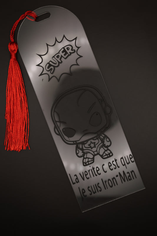 Marque-page Iron-Man