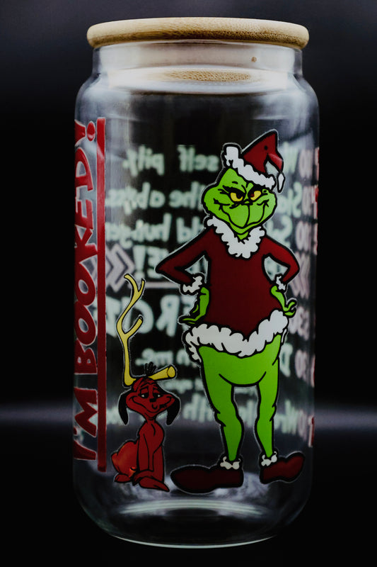 Mug Grinch Xmas Planner